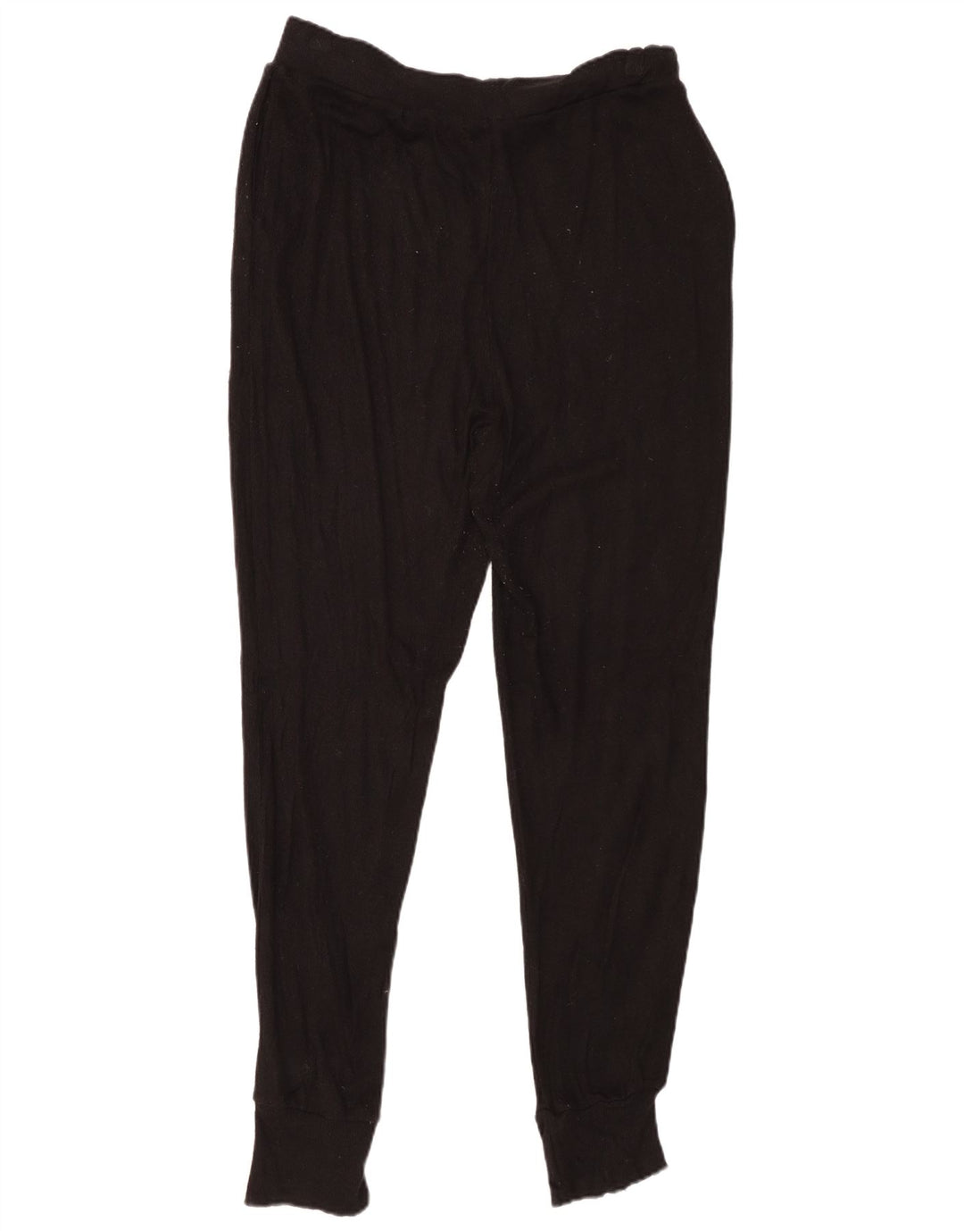 Damskie spodnie dresowe ZARA Joggers UK 16, duże, czarne