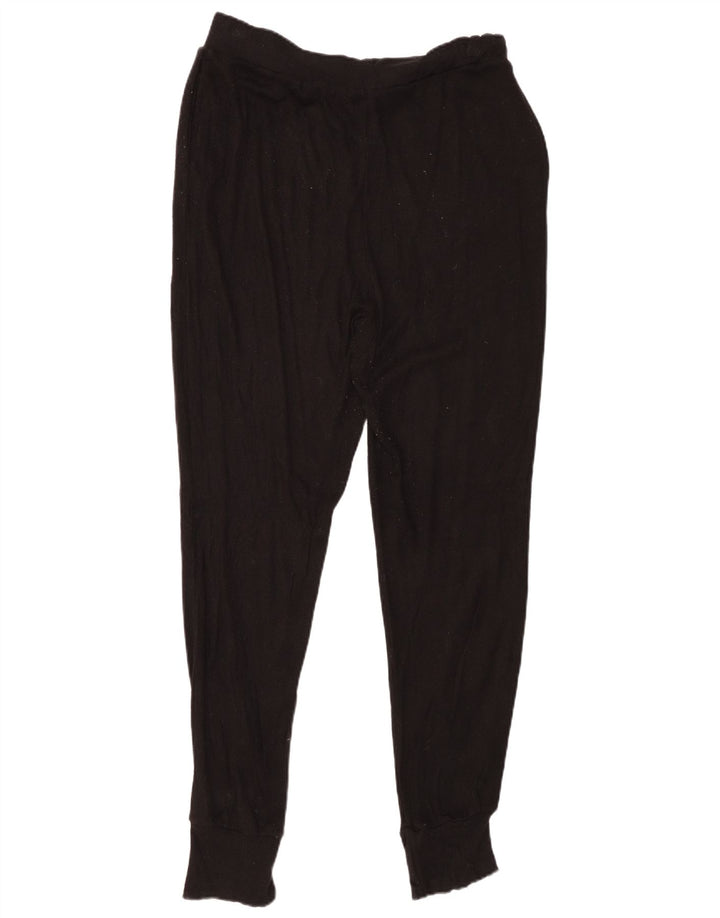 Damskie spodnie dresowe ZARA Joggers UK 16, duże, czarne