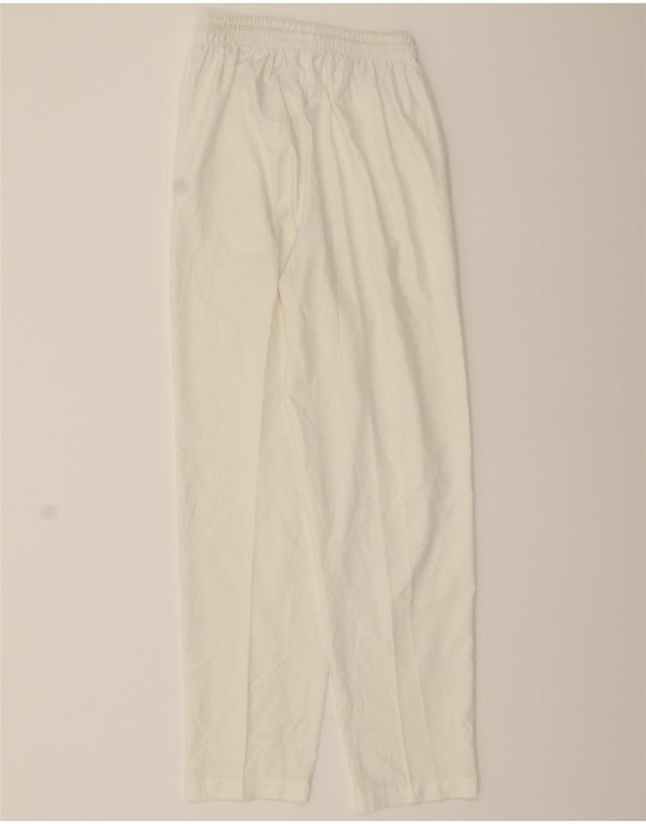 LOTTO Mens Tracksuit Trousers Small  White Polyester Vintage Lotto and Second-Hand Lotto from Messina Hembry 