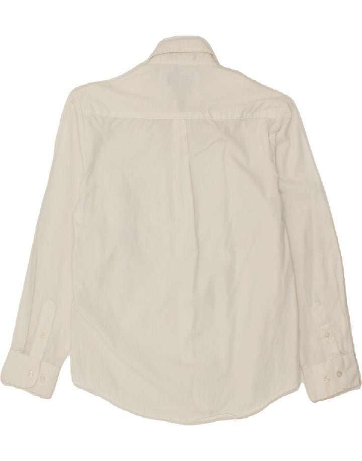 CHAPS Boys Shirt 13-14 Years White Cotton Vintage Chaps and Second-Hand Chaps from Messina Hembry 