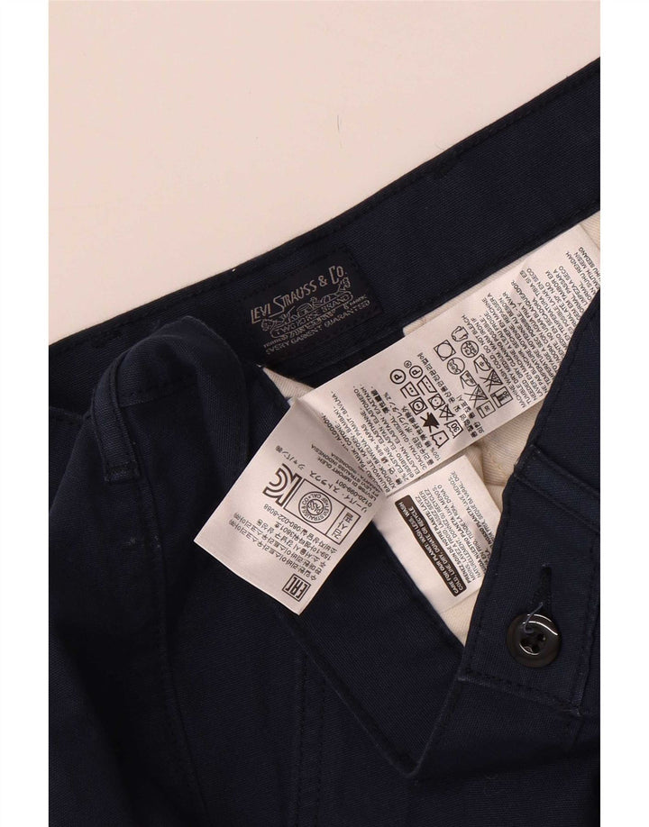 Męskie spodenki Chino Levi's W36, duże, granatowe, bawełniane