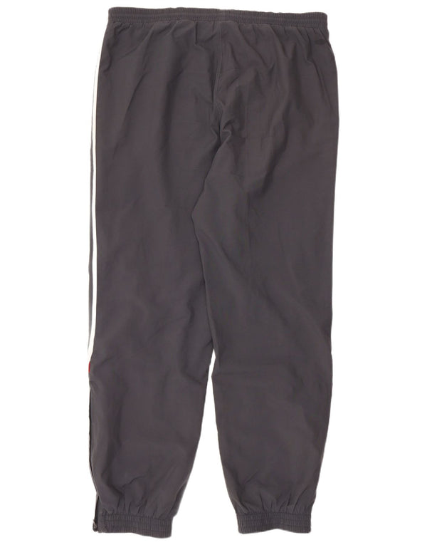 Męskie spodnie dresowe Adidas Joggers UK 46/48 XL Szary poliester