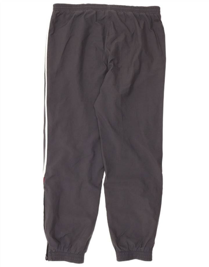 Męskie spodnie dresowe Adidas Joggers UK 46/48 XL Szary poliester