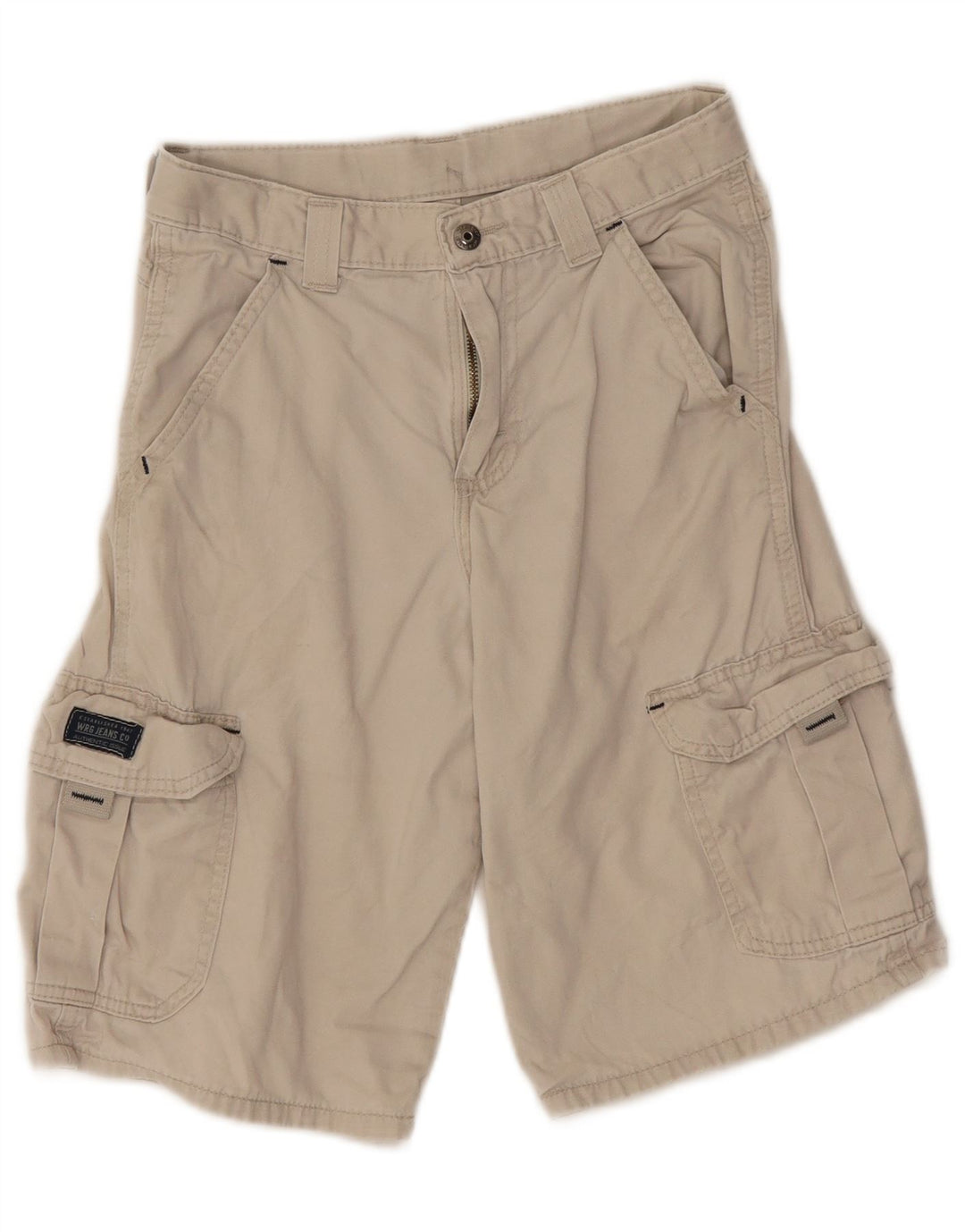 Szorty chłopięce Wrangler Cargo 11-12 lat W24 beżowa bawełna
