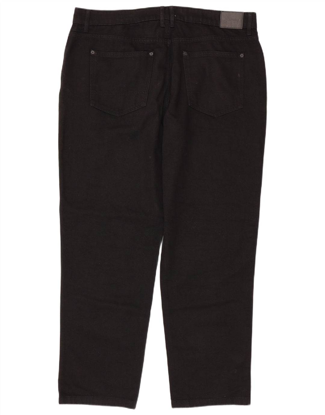 Męskie zwężane dżinsy Jack Wills W38 L32, czarna bawełna