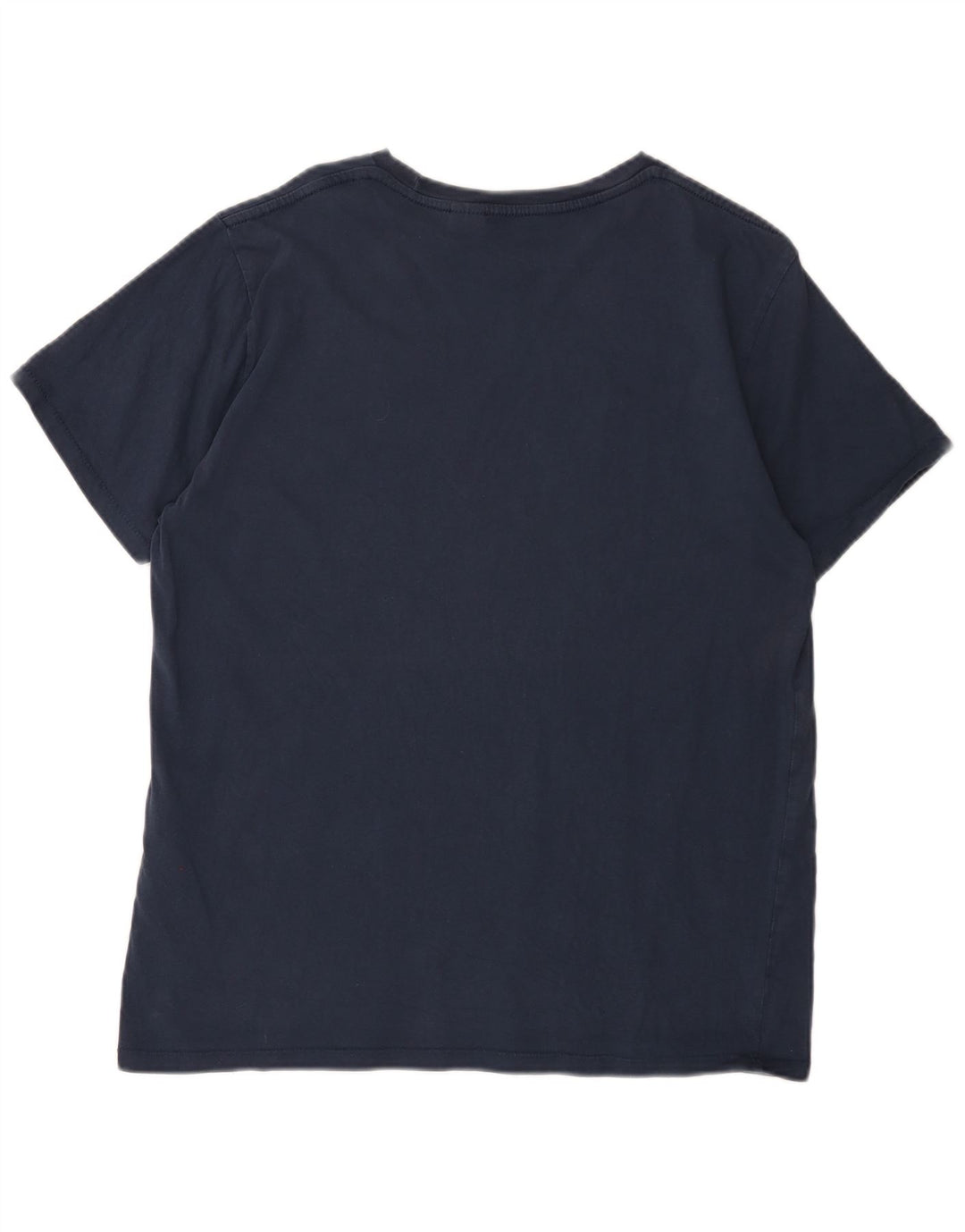 Męski T-shirt z grafiką LEVI'S, duży, granatowy, bawełniany