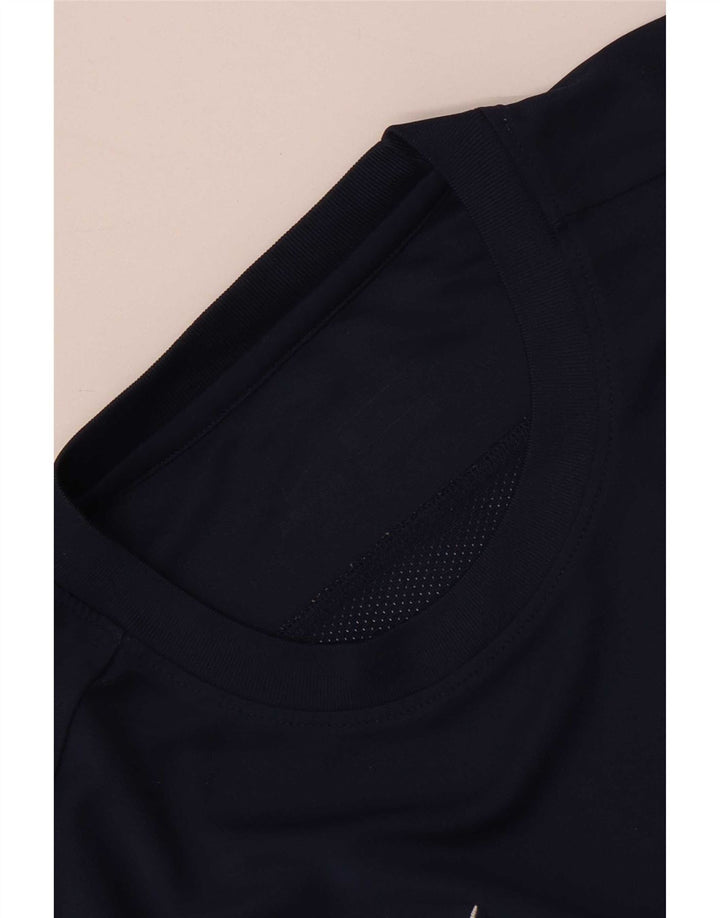 T-shirt męski Nike Dri Fit, duży, granatowy