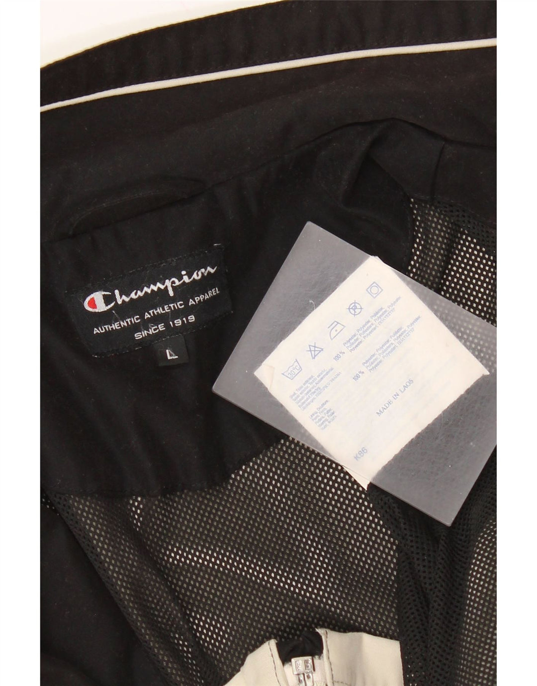 Damska kurtka dresowa Champion UK 16, duża, zielona, poliestrowa