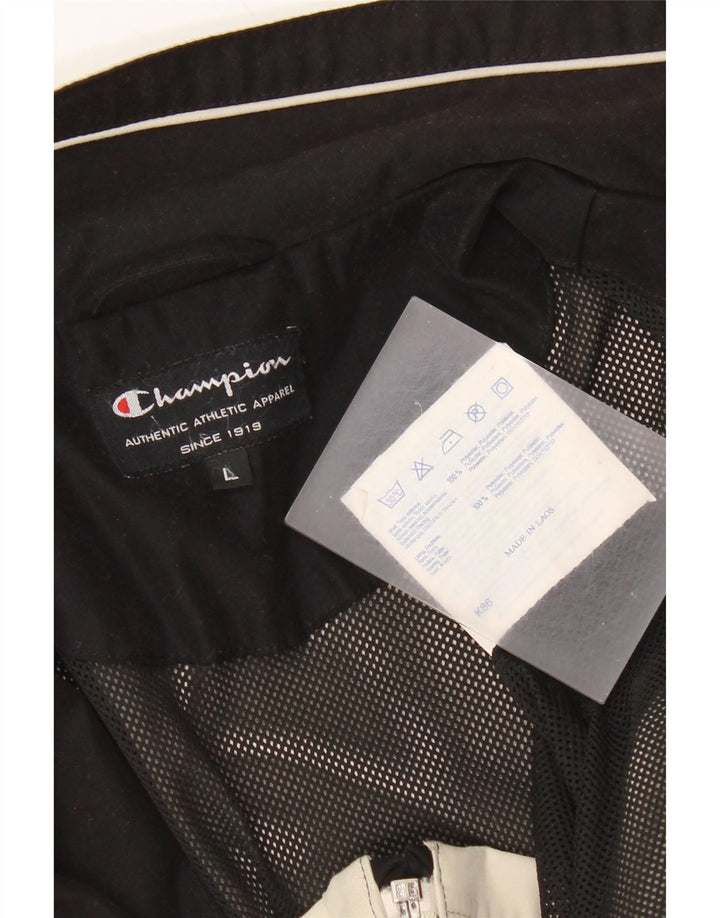 Damska kurtka dresowa Champion UK 16, duża, zielona, poliestrowa