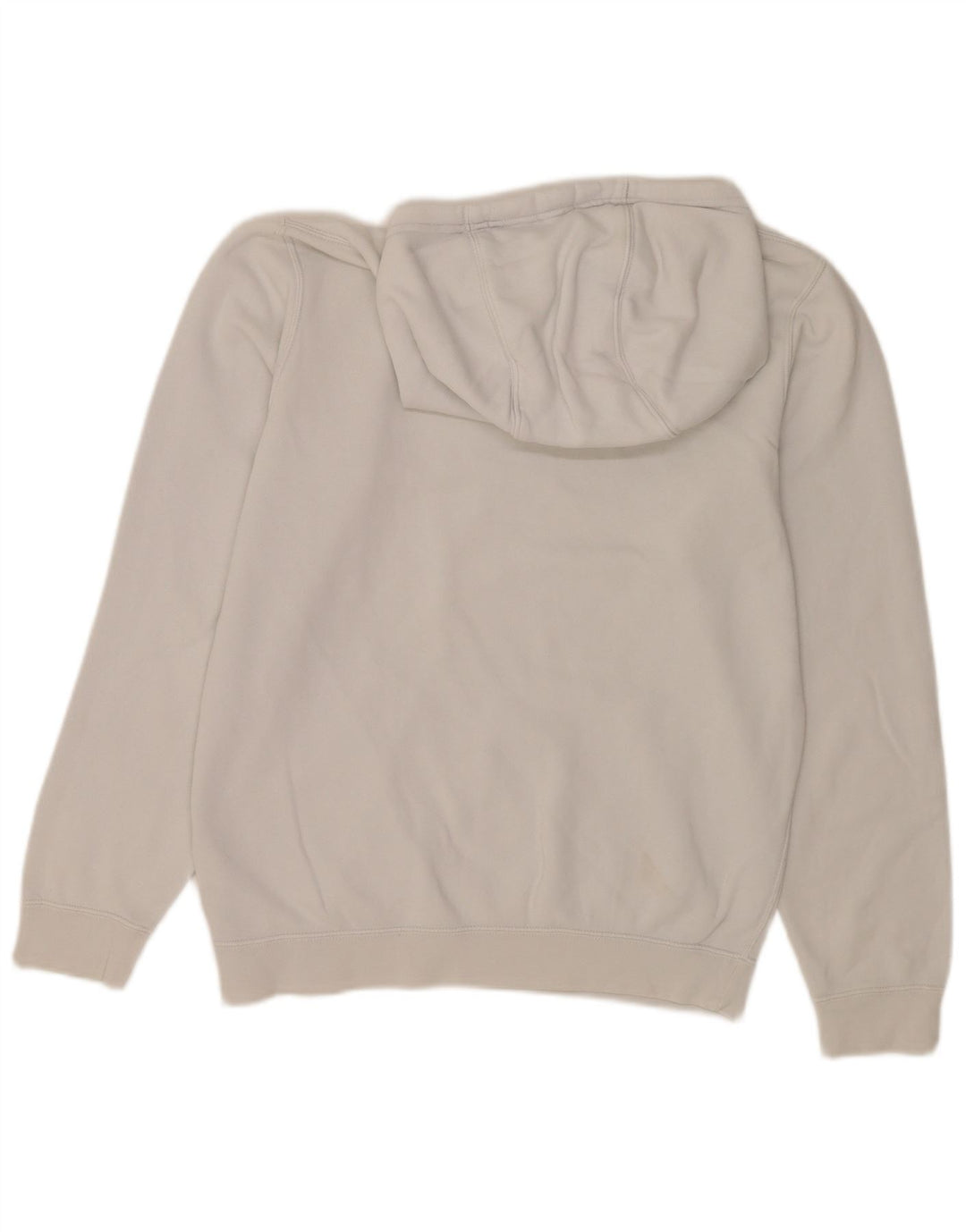 Męski sweter z kapturem Nike, mały, biały, bawełniany