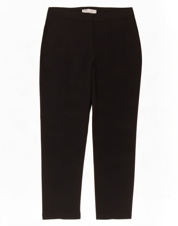 Spodnie damskie Oasis Slim Chino UK 14 Large W32 L27 Czarna wiskoza