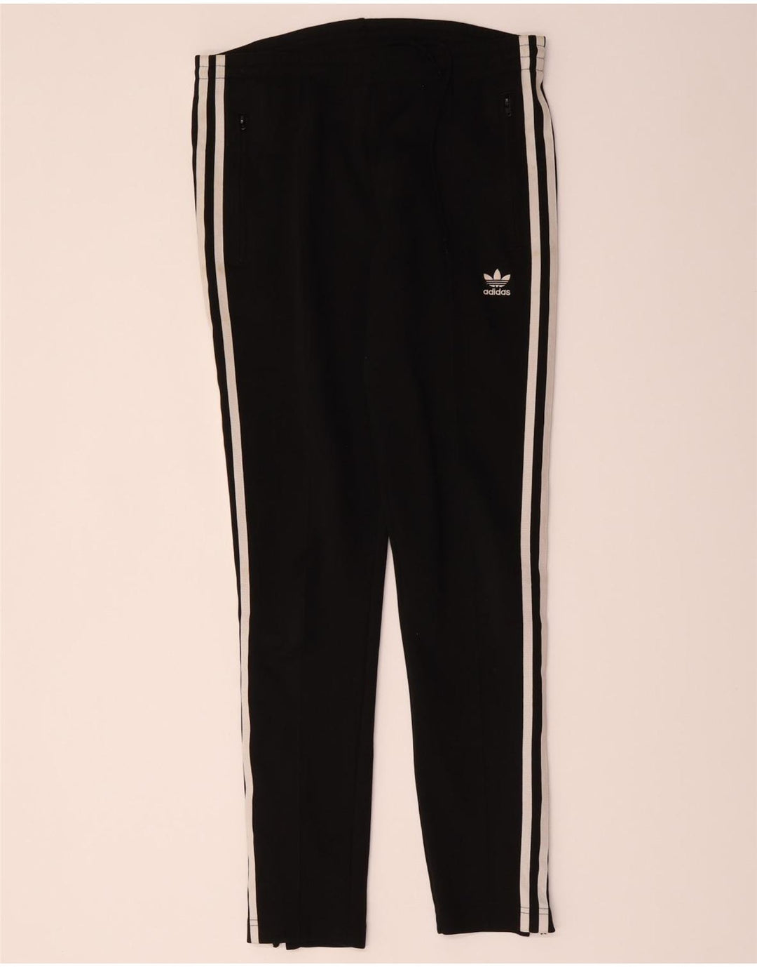 Damskie spodnie dresowe Adidas UK 6 XS Czarny poliester