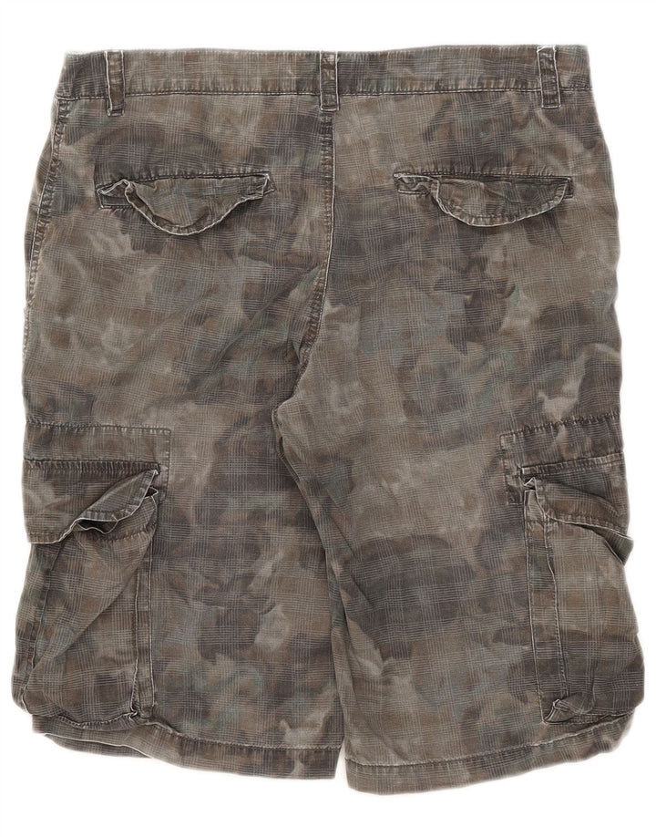 Męskie spodenki cargo Zara EU 40 Medium W31, bawełna khaki