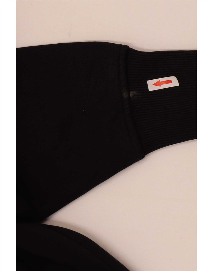 Męski sweter z kapturem Zara, mały, czarny