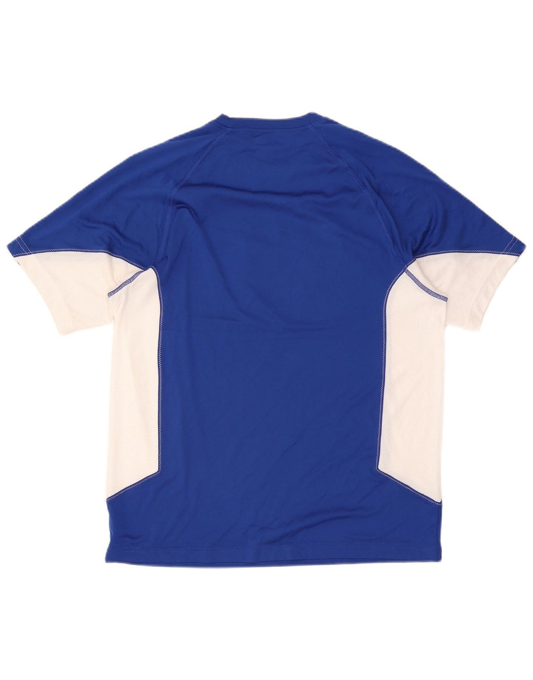 Męski t-shirt z grafiką Under Armour Seton Hall Pirates, średni niebieski