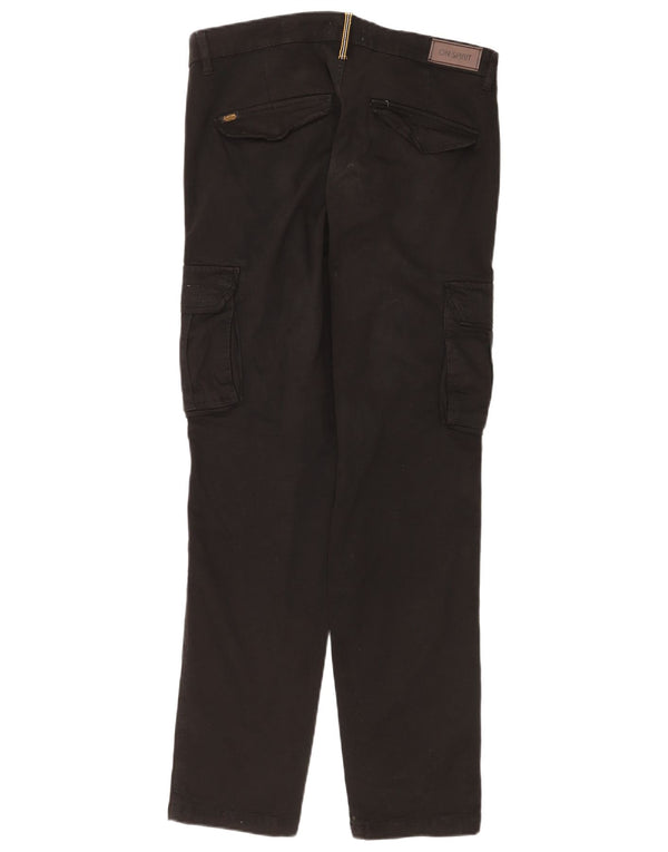 Męskie spodnie cargo On Spirit IT 50 Large W36 L32 Black