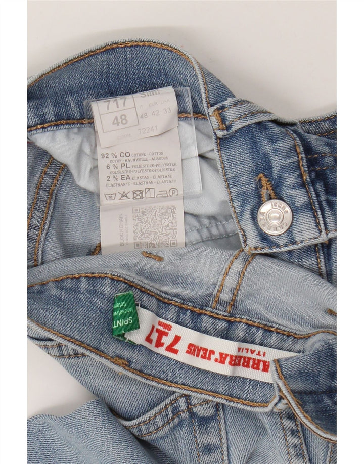 Damskie jeansy Carrera 717 w trudnej sytuacji W33 L31 Niebieska bawełna