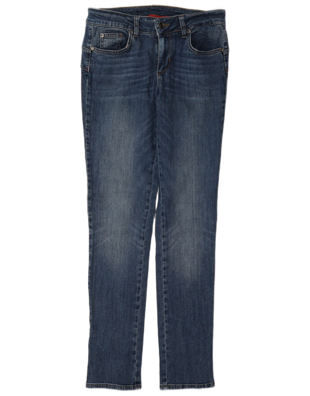 Damskie jeansy Liu Jo W30 L32 Niebieskie