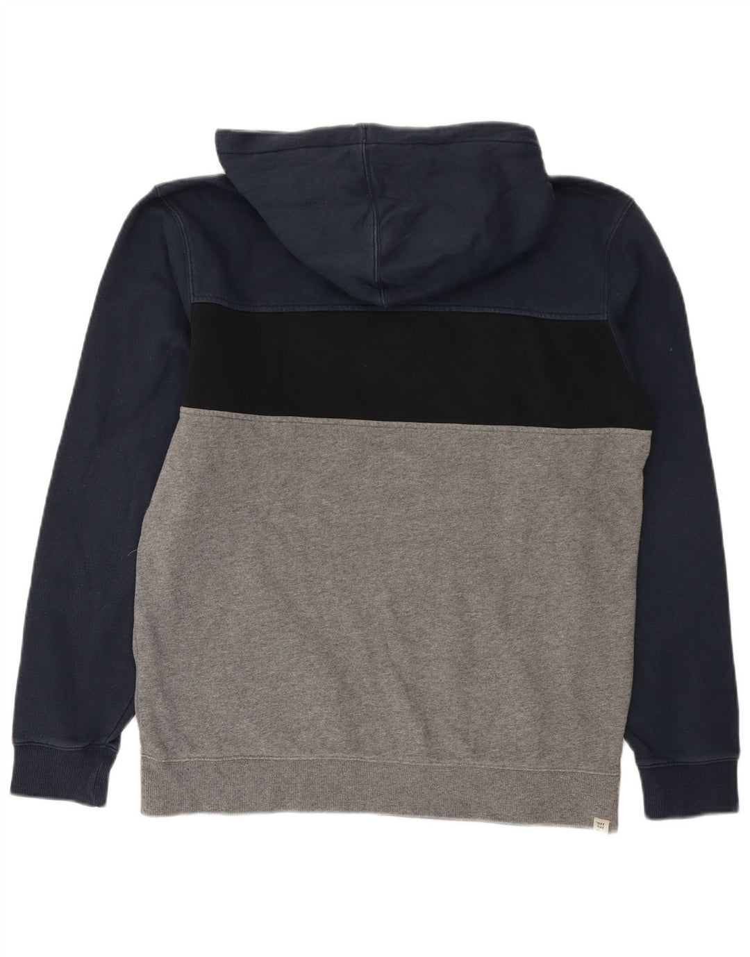 Męski sweter z kapturem Vans z grafiką, średniej wielkości, wielobarwny, bawełniany z blokami kolorów