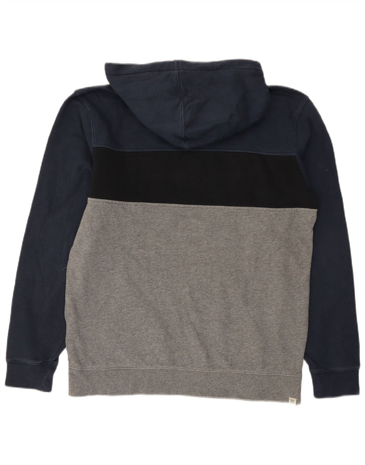 Męski sweter z kapturem Vans z grafiką, średniej wielkości, wielobarwny, bawełniany z blokami kolorów