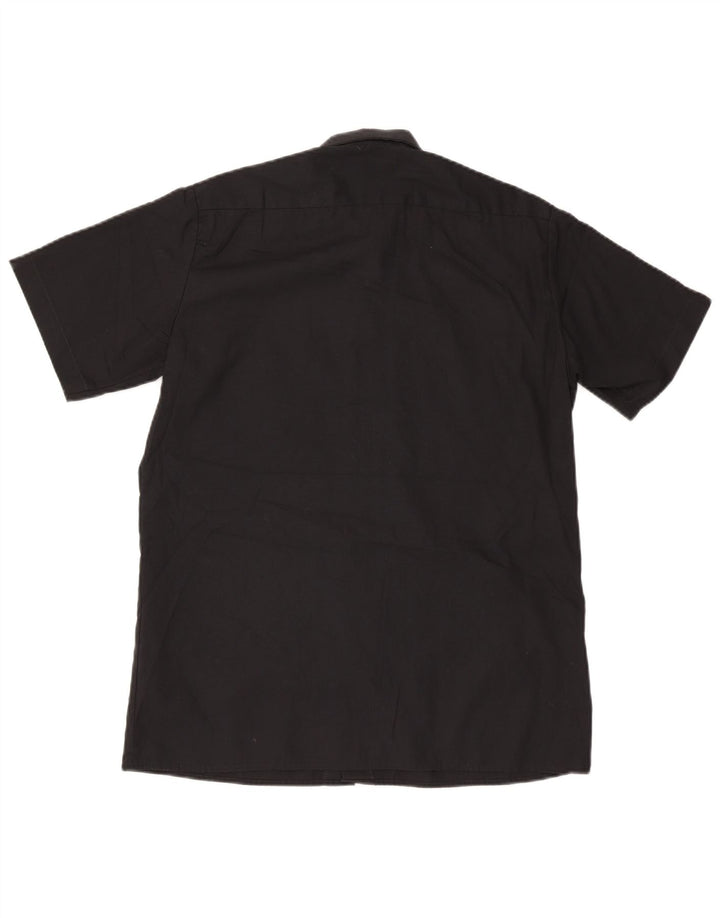 Męska graficzna koszula z krótkim rękawem Dickies, średni czarny poliester
