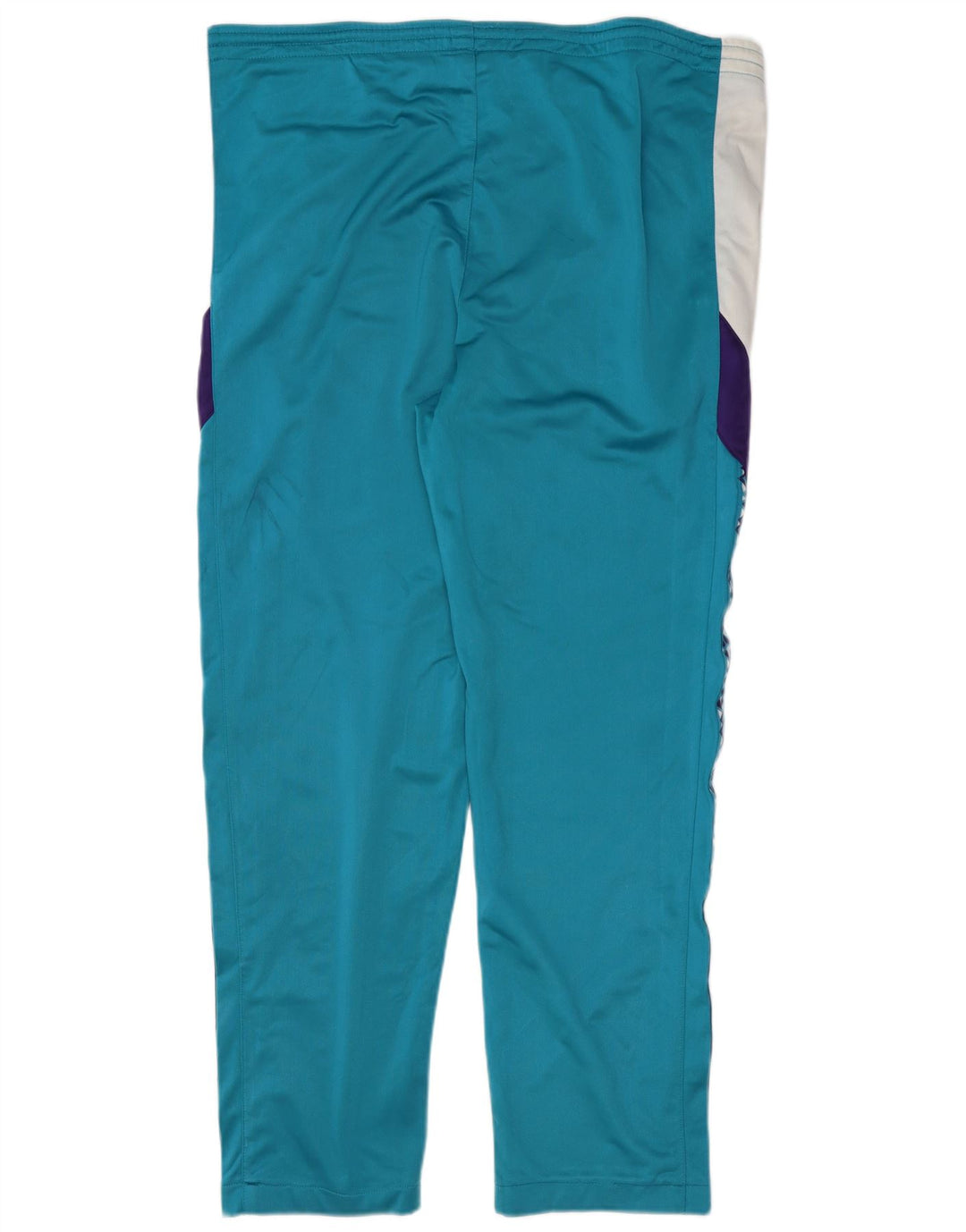 Męski dres Lotto z grafiką, XL, niebieski, poliester z blokami kolorów