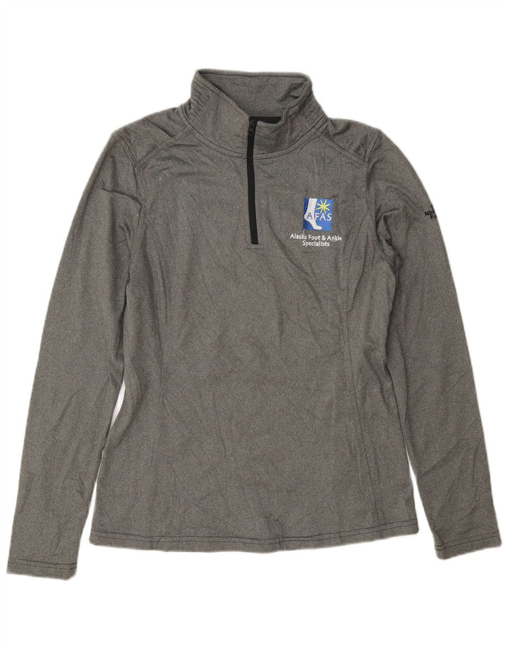 Top damski dresowy The North Face UK 10, mały, szary