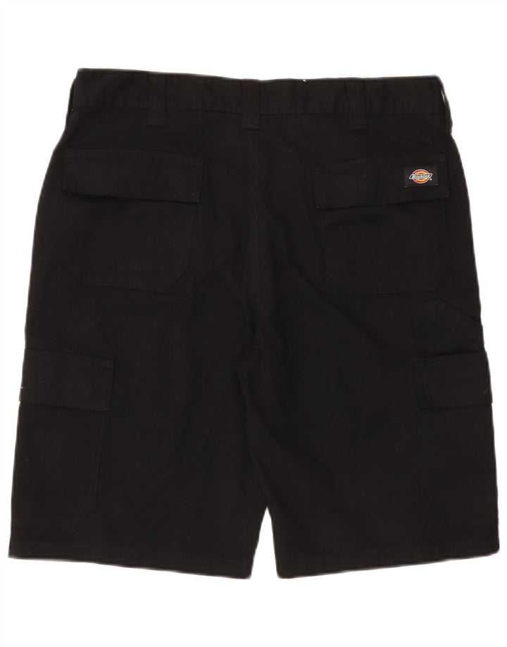 Męskie spodenki cargo Dickies W34, duże, czarne, poliestrowe