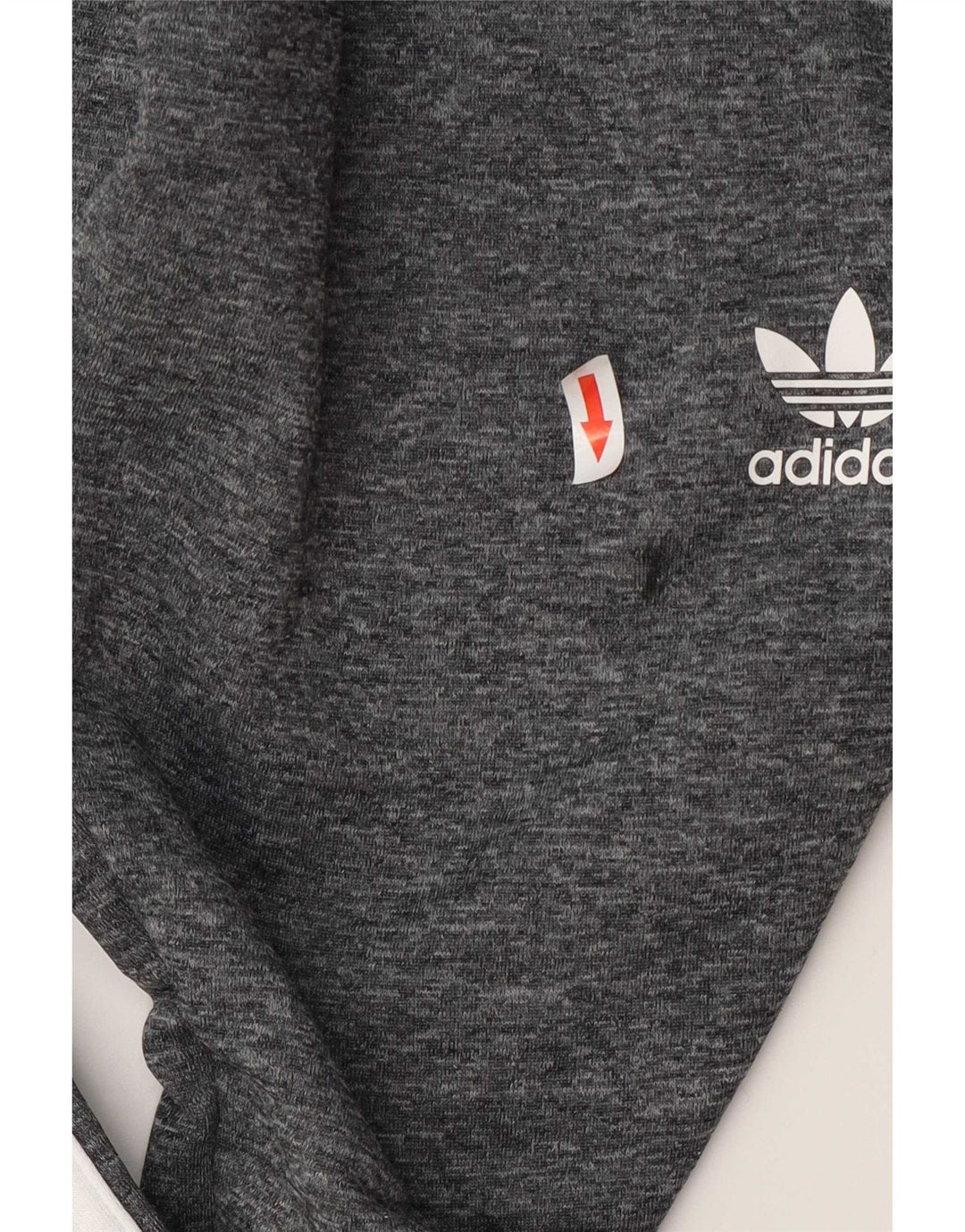 Damskie spodnie dresowe Adidas Joggers UK 12 Średni szary poliester