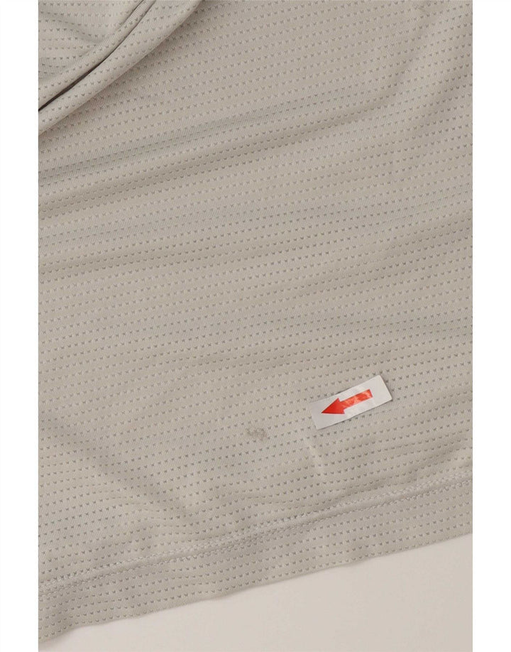Męska koszulka Adidas Aeroready Graphic Top Medium Grey