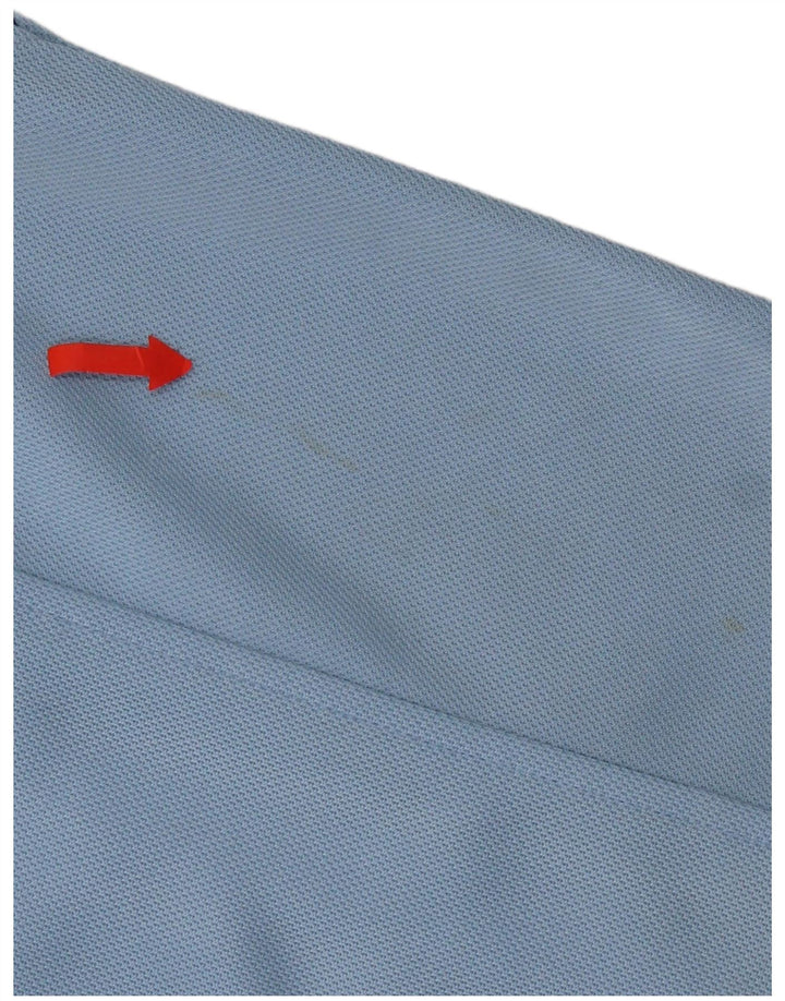 Męska kurtka dresowa Diadora UIK 38, poliester w kolorze średnioniebieskim