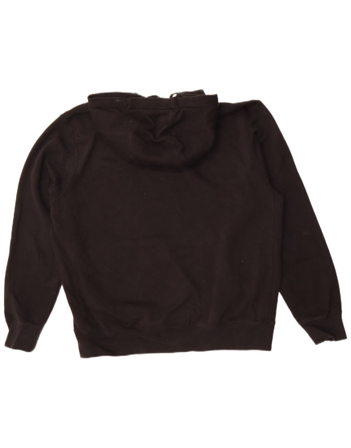 Męski sweter z kapturem Nike, duży, czarny, bawełniany