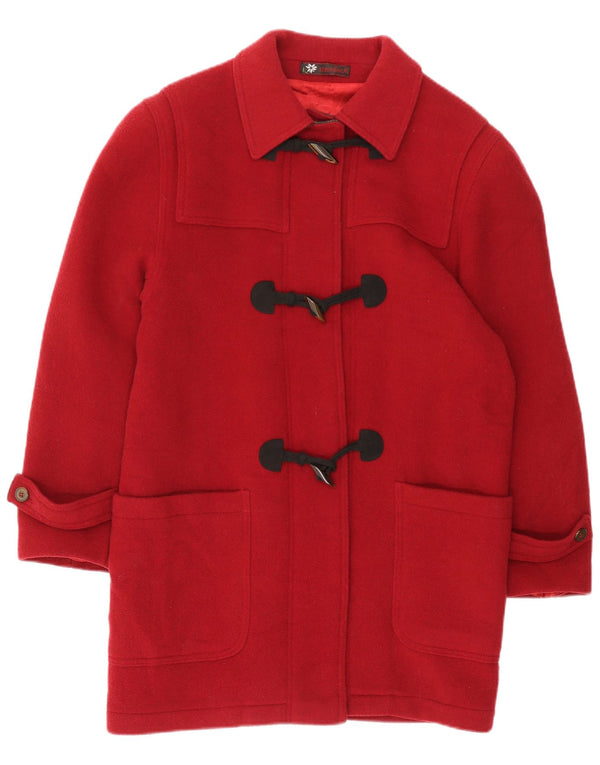 Steinbock Womens Duffle Coat UK 18 XL Red