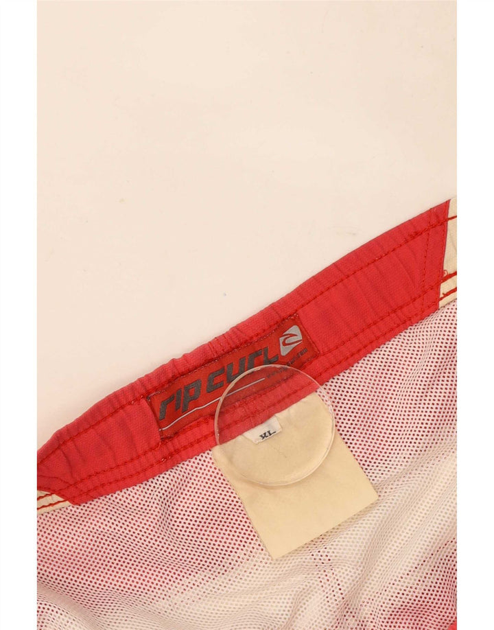 Męskie spodenki kąpielowe Rip Curl Graphic XL w kolorze czerwonym