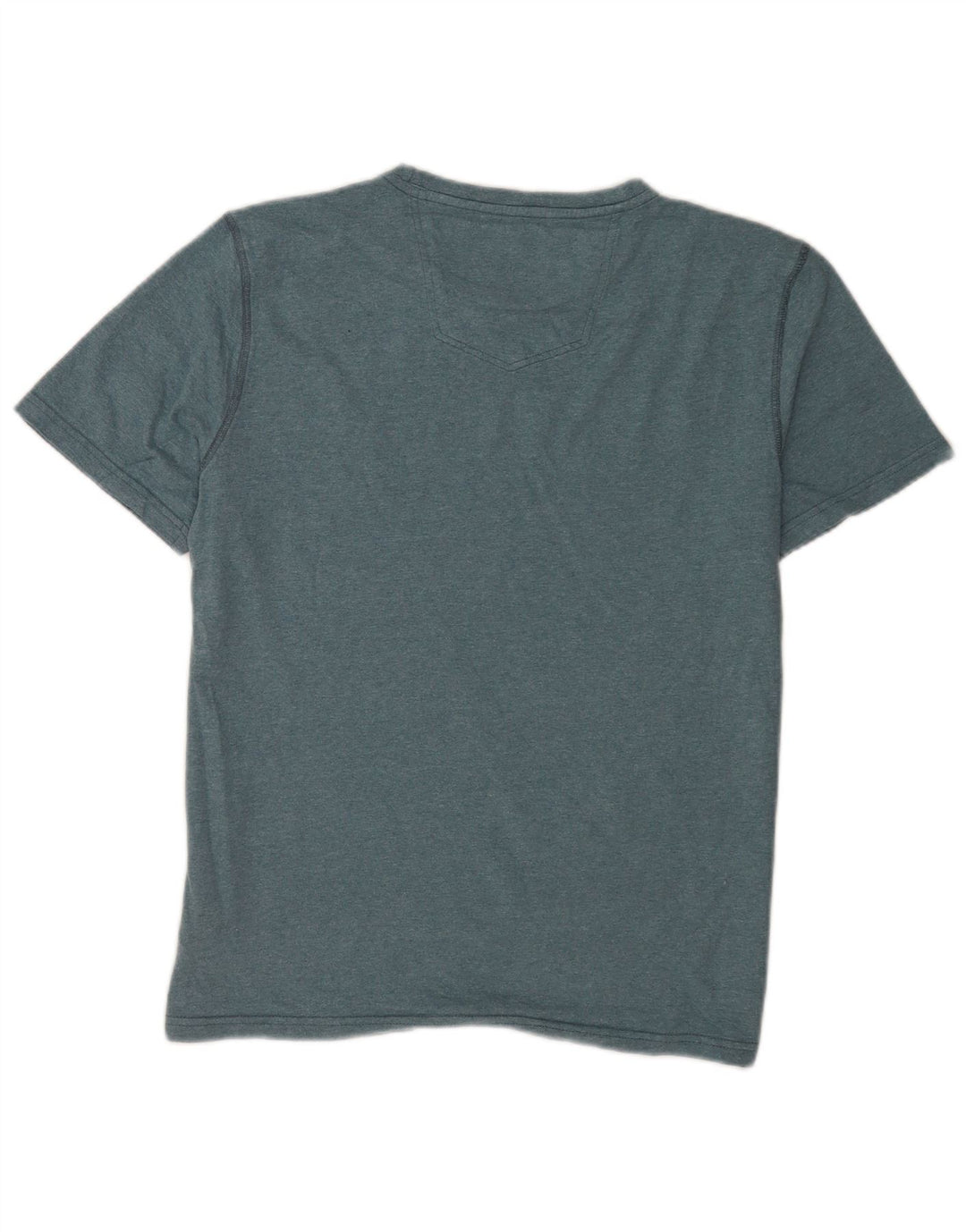 T-shirt męski Fat Face, duży, zielony, bawełniany