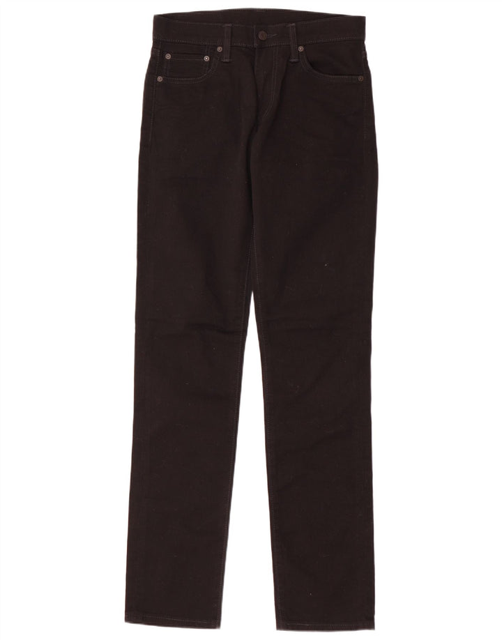 Męskie jeansy LEVI'S 511 Slim W30 L34 Czarna bawełna