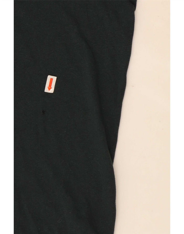 Męski T-shirt z grafiką Nike, 2XL, zielony, poliester