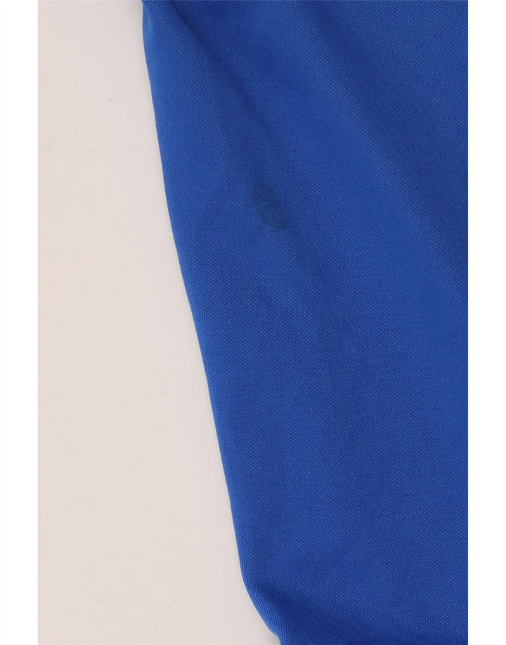 Damskie spodnie dresowe ADIDAS Climalite UK 10, małe, niebieskie, poliestrowe