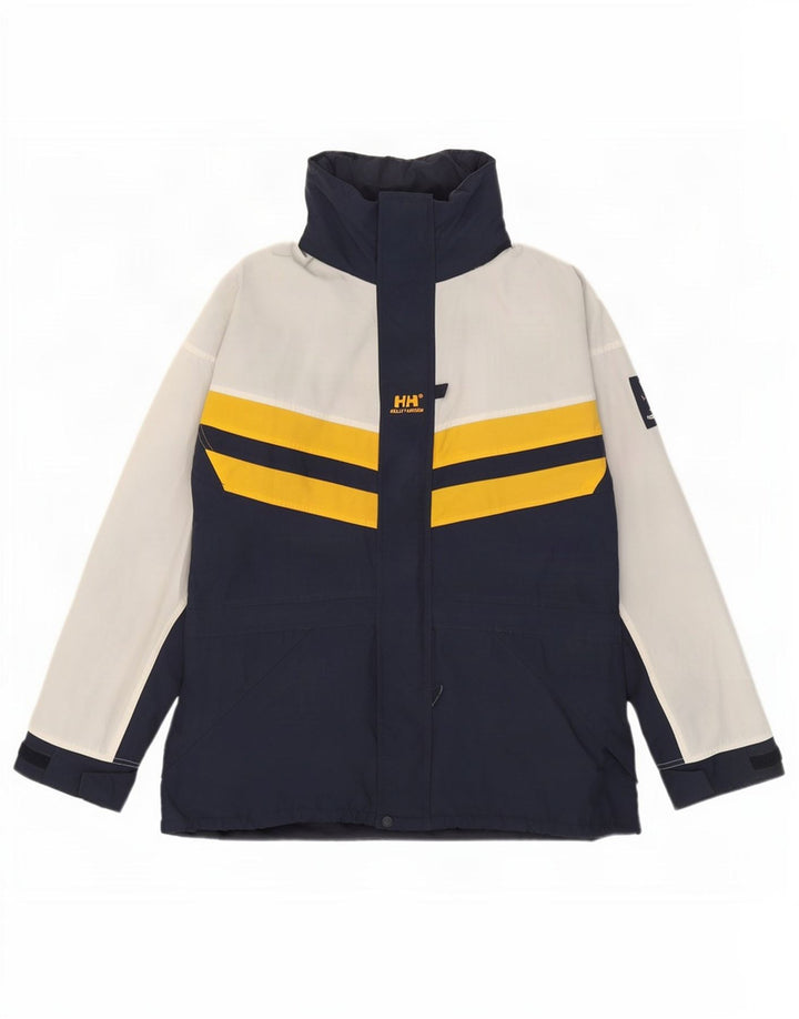 Męska kurtka wiatrówka Helly Hansen UK 38 w kolorze średniego granatu