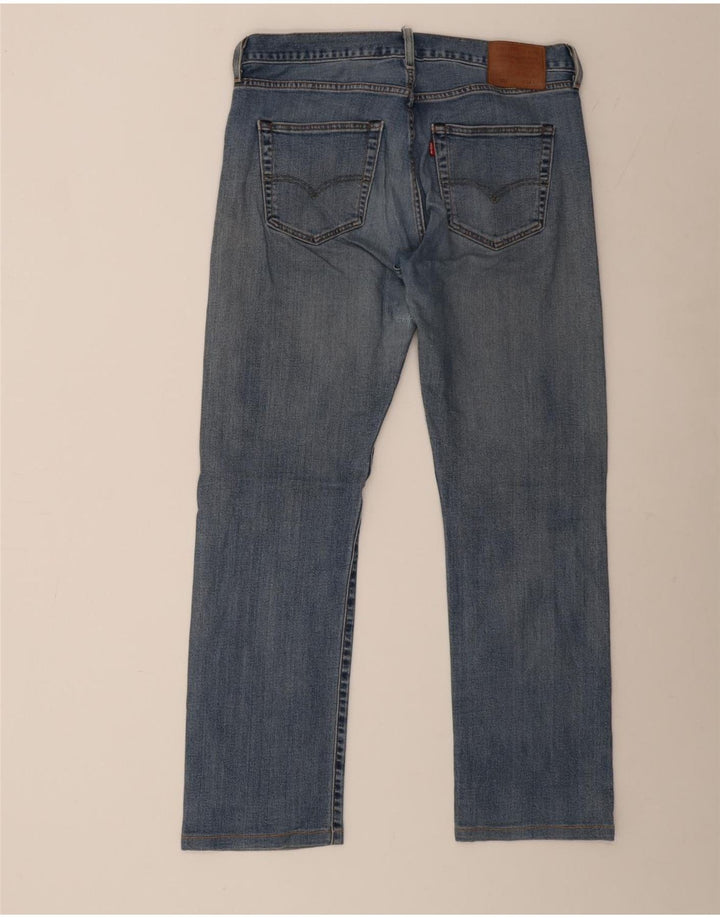 Męskie jeansy Levi's 501 Straight W34 L34 Niebieskie