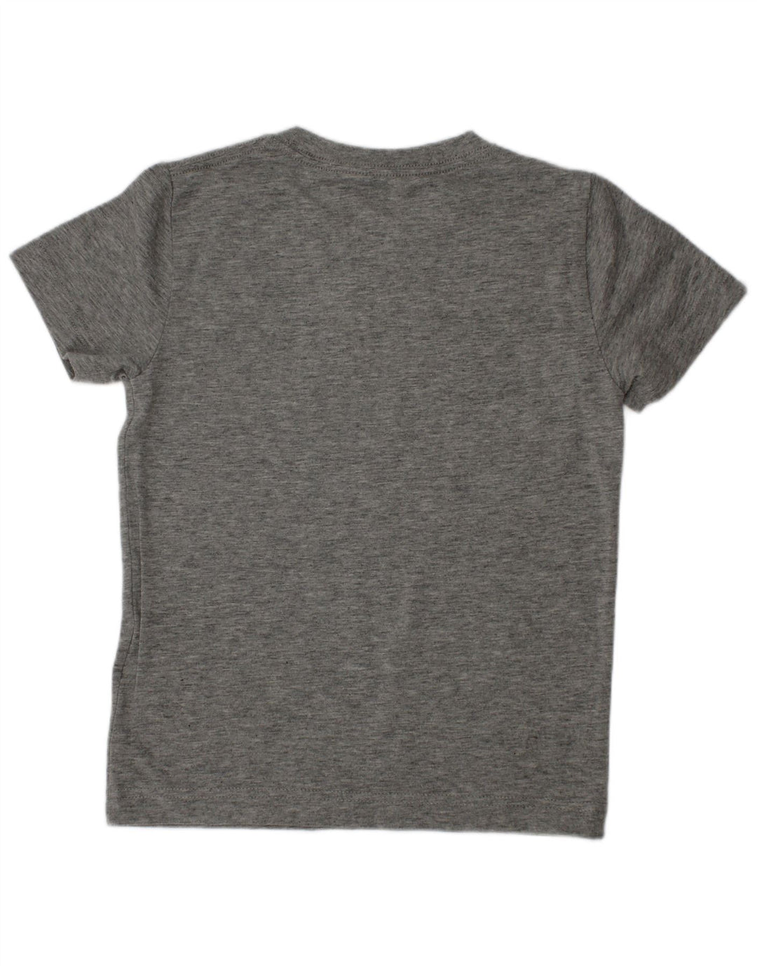 Converse Chłopięcy T-shirt z grafiką, 5-6 lat, średnioszary, bawełniany