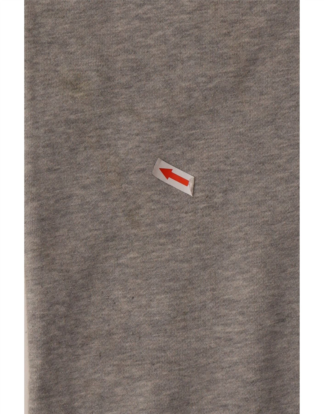 Męskie spodnie dresowe Nike, małe, szare, bawełniane