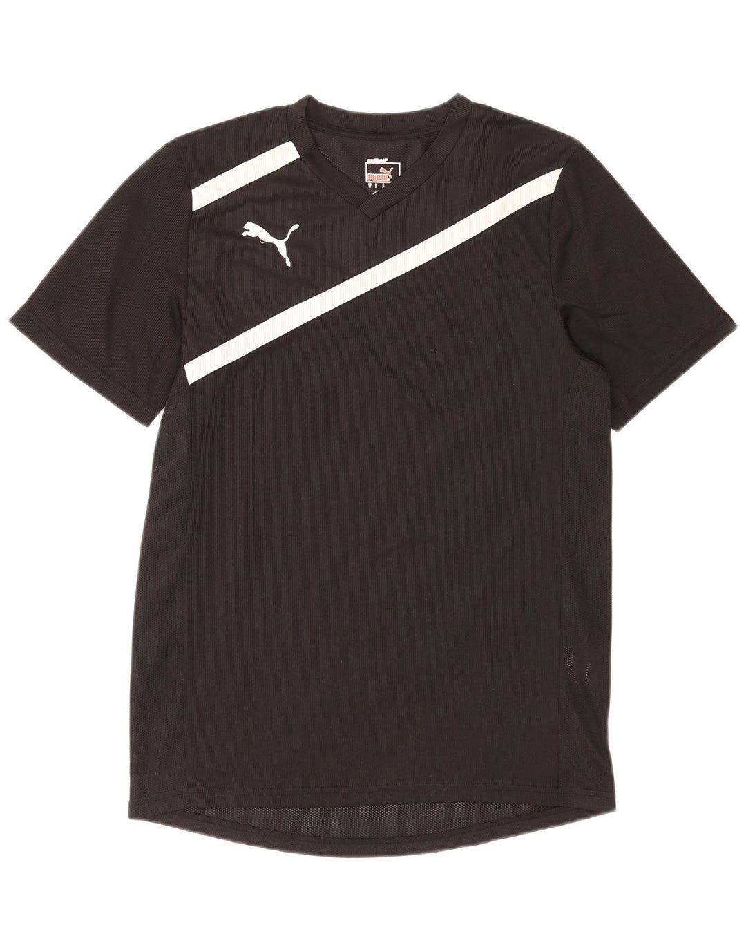 Męska koszulka Puma Top z poliestru w małe czarne paski