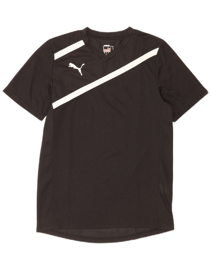 Męska koszulka Puma Top z poliestru w małe czarne paski