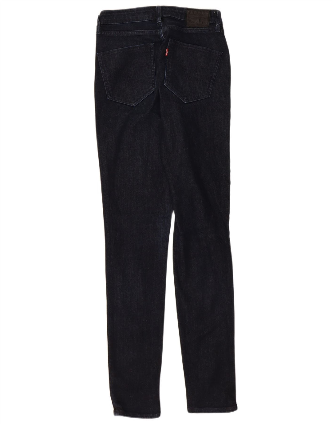 Damskie jeansy skinny LEVI'S W27 L32 Granatowa bawełna