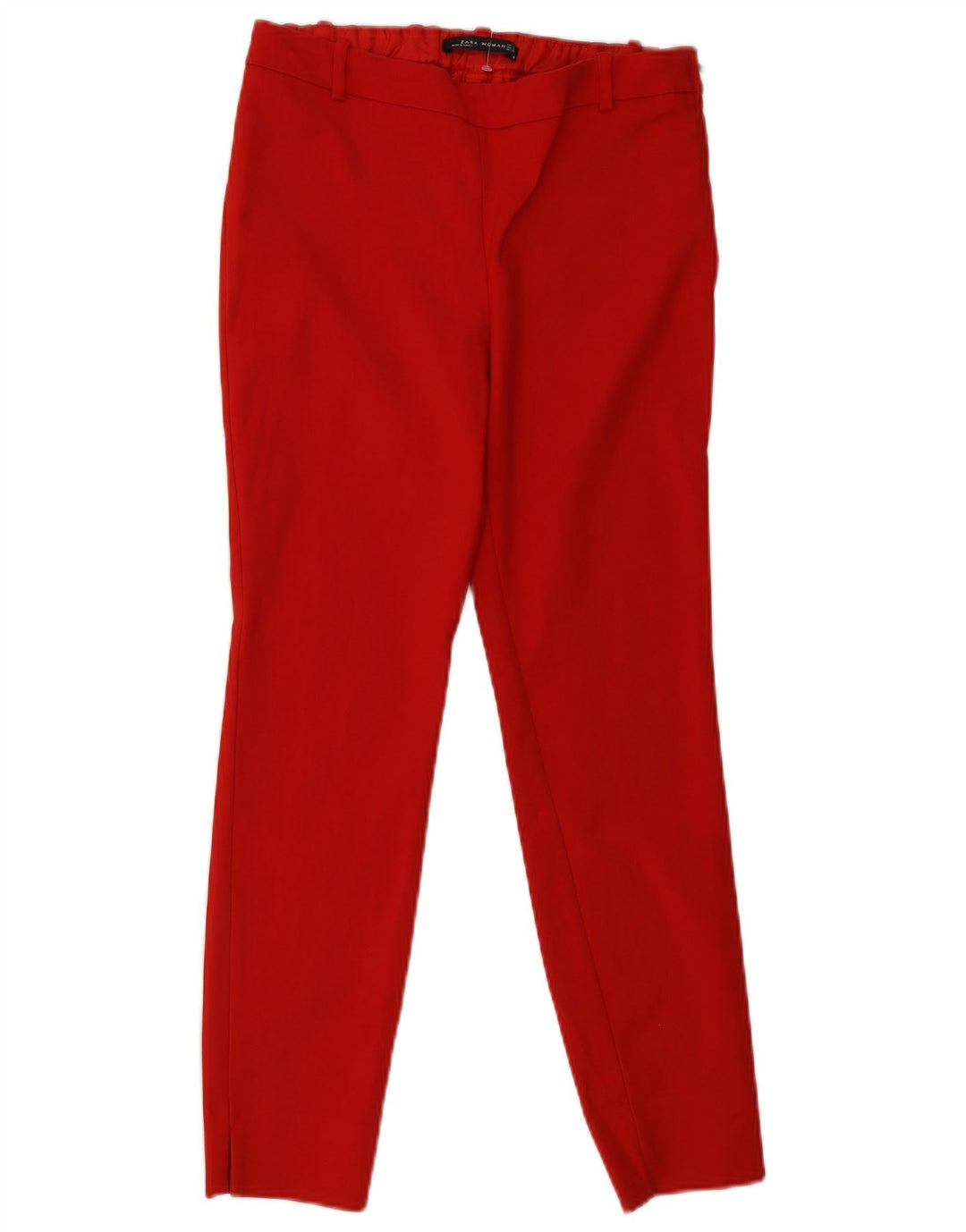 Spodnie damskie Zara Slim Casual, małe, W26 L26, czerwone
