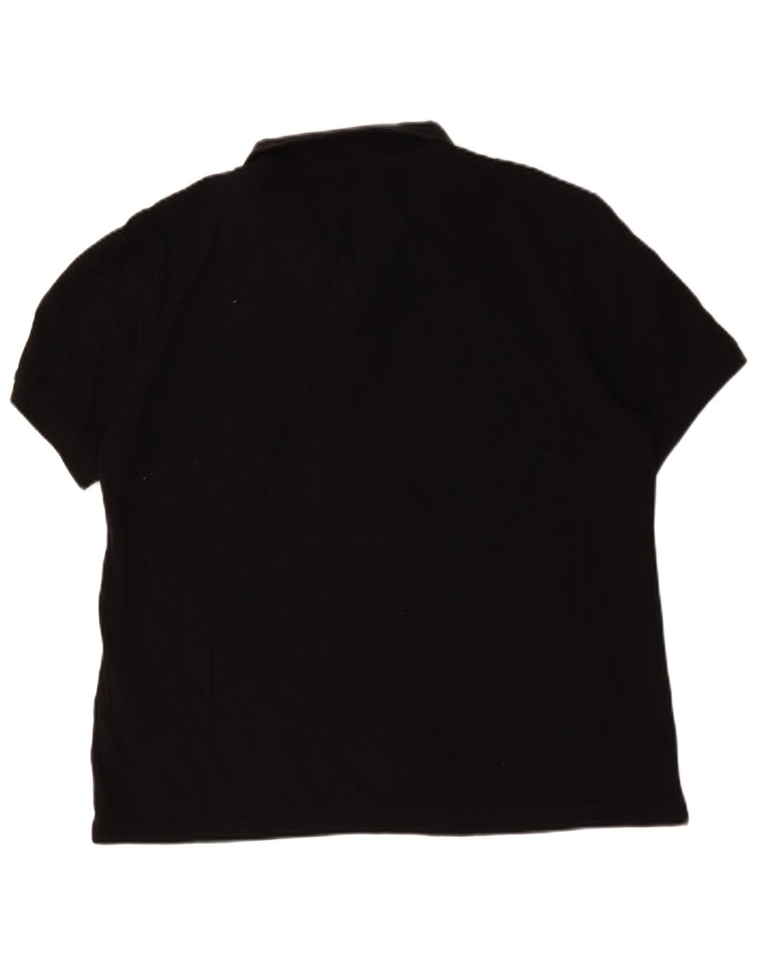 Męska koszulka polo Massimo Dutti 2XL, czarna, bawełniana