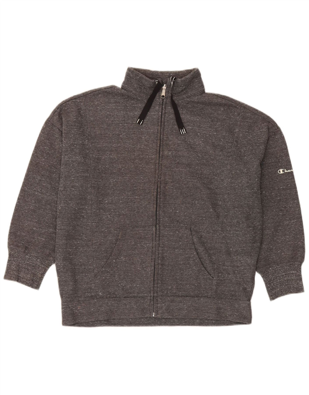 Damska bluza dresowa Champion Oversize UK 14 Medium Grey Flecked