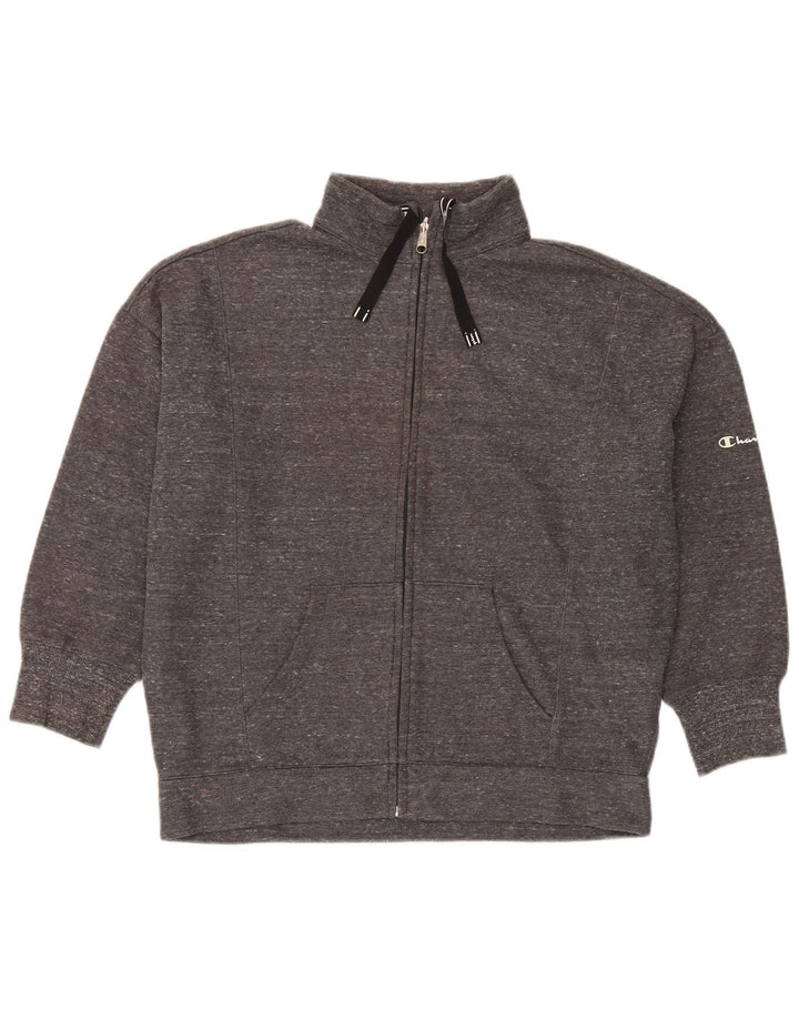 Damska bluza dresowa Champion Oversize UK 14 Medium Grey Flecked