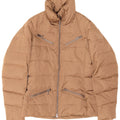 Damska kurtka Geox Respira Oversize UK 8 Small Beżowy poliester